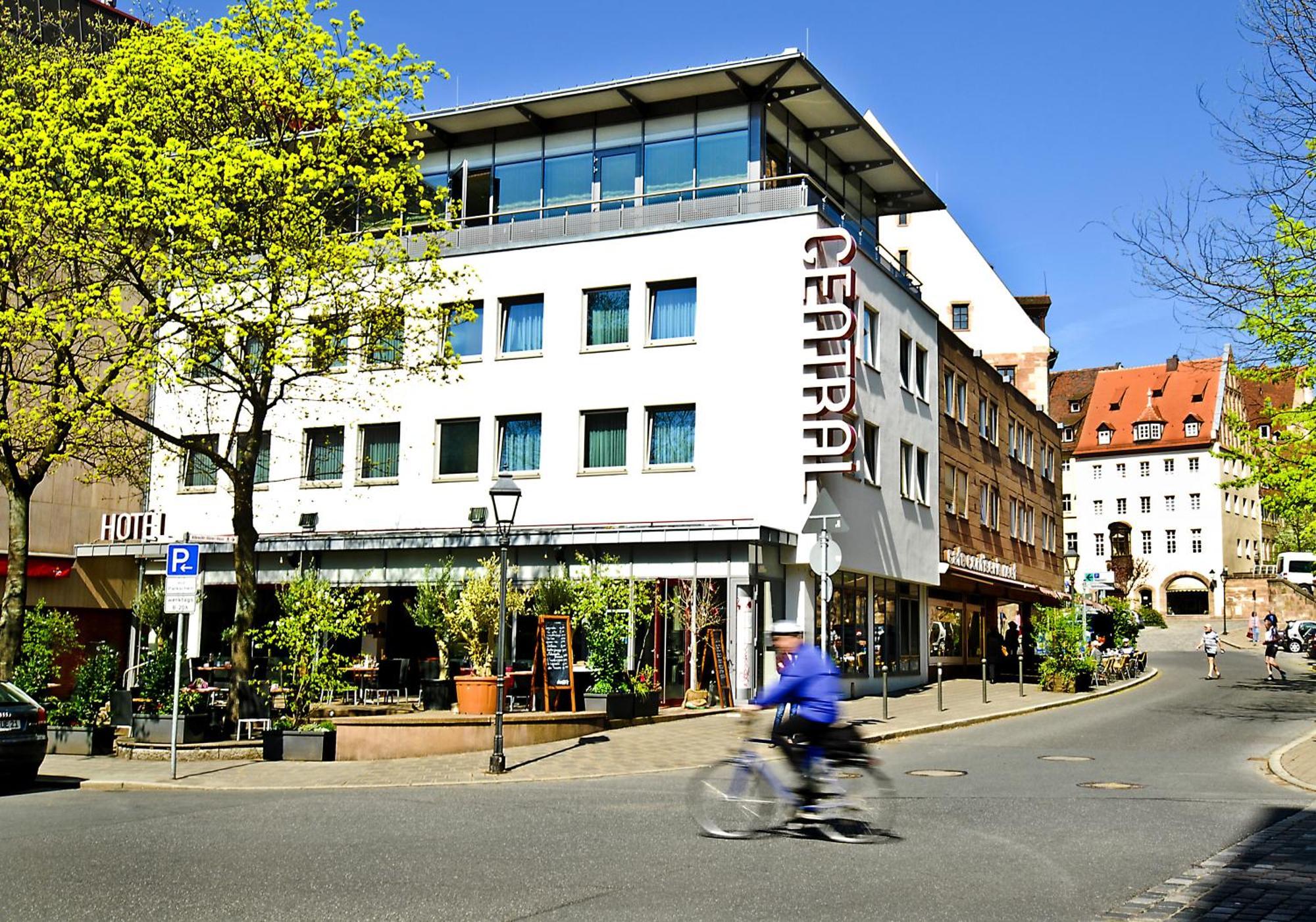 Hotel Central Núremberg Exterior foto
